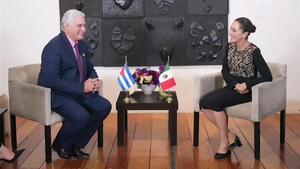 Presidente cubano Díaz-Canel agradece la ‘solidaridad’ de México por el envío de ayuda humanitaria