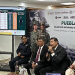 Puebla registra notable reducción en delitos: avances en seguridad