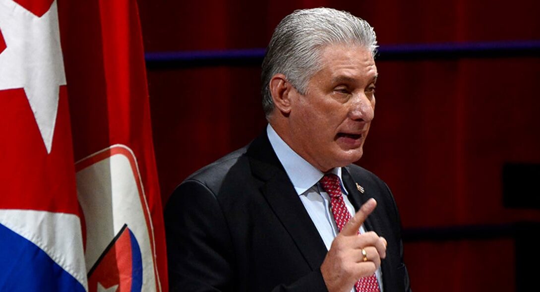 Exige Trump la renuncia de Díaz-Canel como condición para reanudar relaciones con Cuba