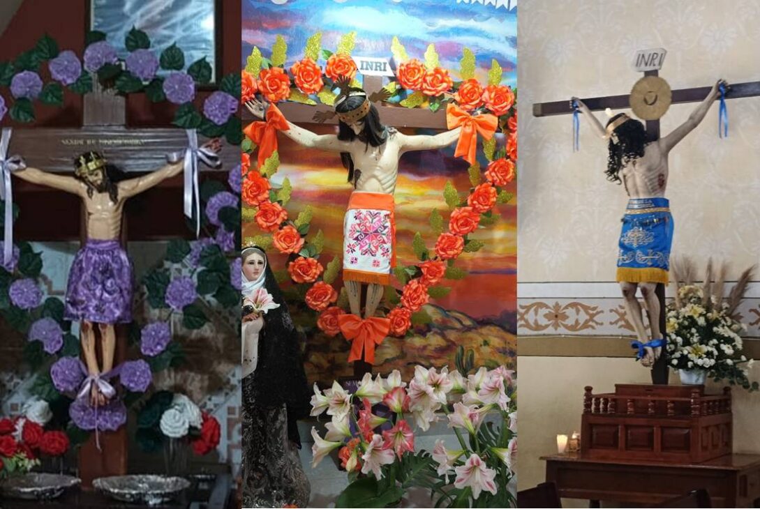 Los Cristos centenarios que custodian la fe en Villa de Pozos