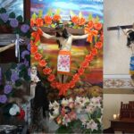 Los Cristos centenarios que custodian la fe en Villa de Pozos