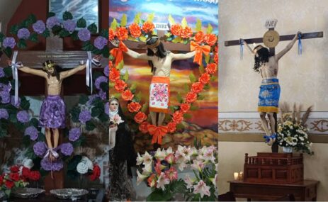 Los Cristos centenarios que custodian la fe en Villa de Pozos